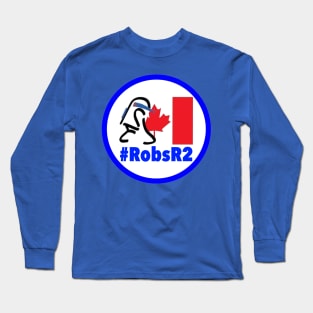 #RobsR2 Long Sleeve T-Shirt